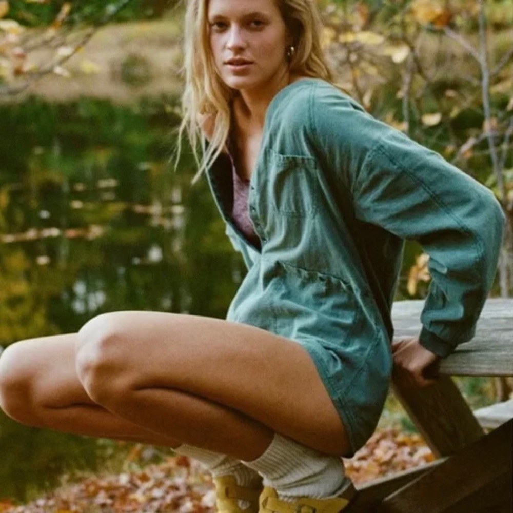 Out from Under Rikki Romper - New w/o Tags - M